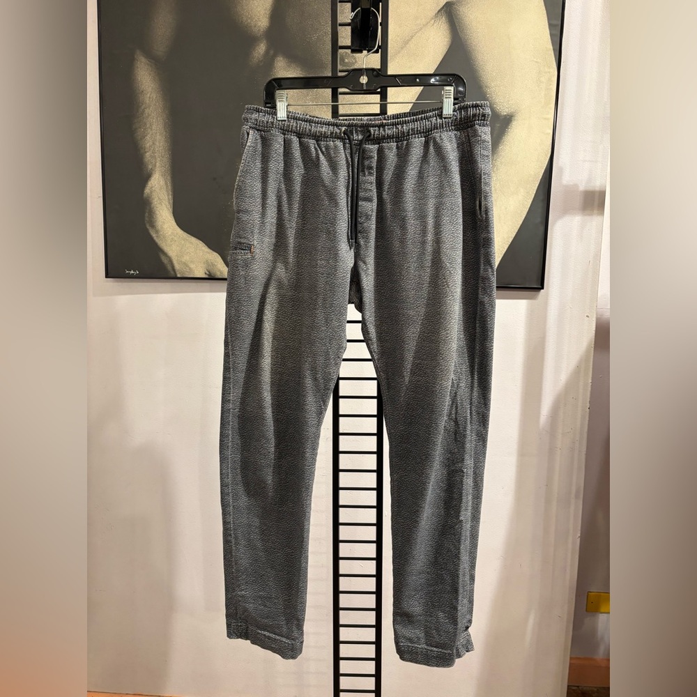 TALLIA Men's Charcoal Joggers